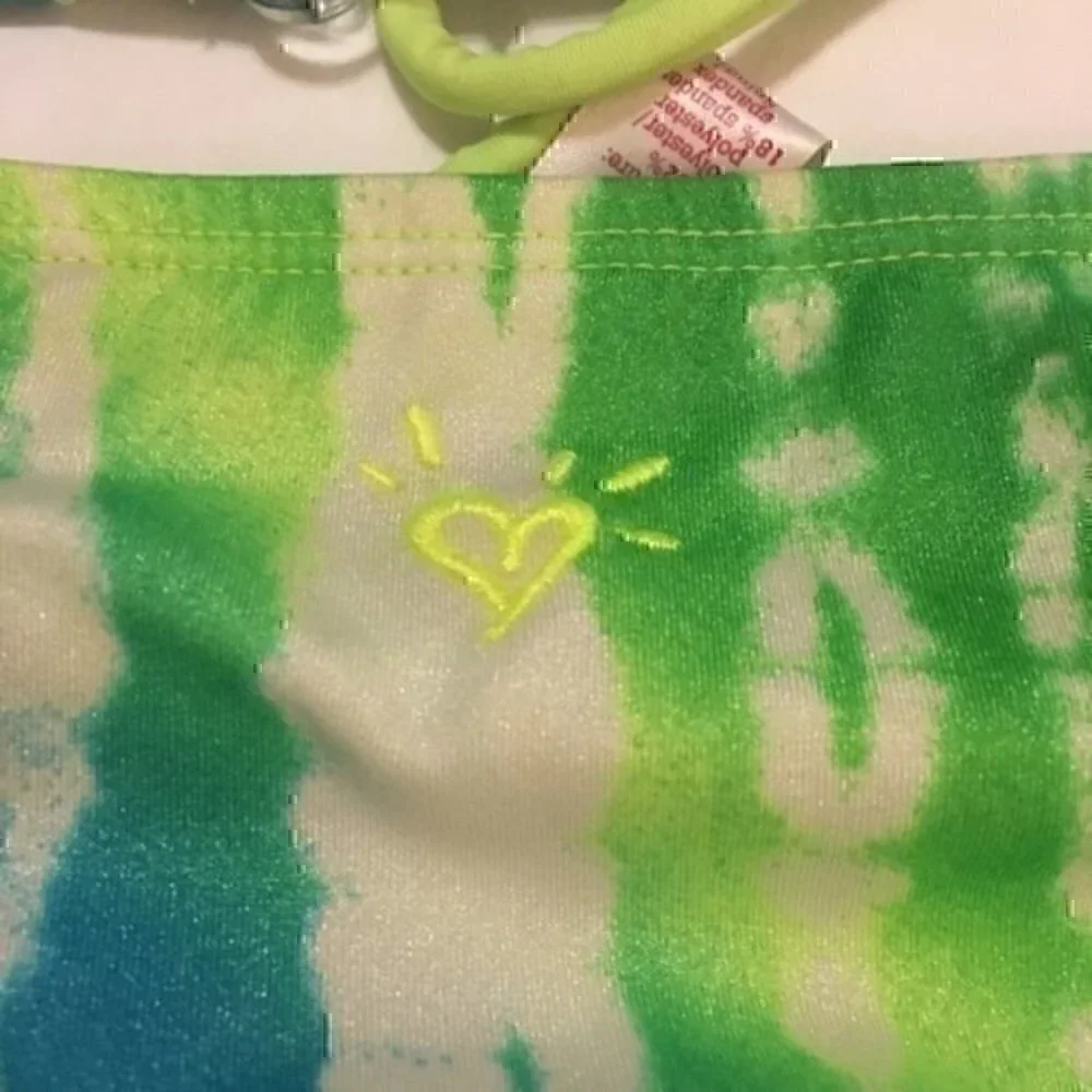 Justice size 8 girls bikini